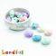 Silicone Teething Necklace Accessories Animal Pig Baby Silicone Beads