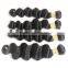 Free Samples Deep Wave Virgin Indian Hair Raw Unprocessed Indian Human Hair