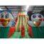 big cartoon commercial inflatable bouncy slide