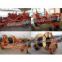 Cable drum carriage/cable drum trailer