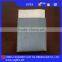 136*122*1.0mm PE envelop battery separator with mat