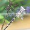 Silver Antique Bronze Filigree Bow Hair Clasp Bobby Pins