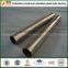 sus304 champagne gold color stainless steel oval pipe