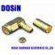 sma male right angle  crimp rg58 cable connector