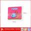 New design fabric cloth baby book peekaboo health baby education toy