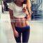 Hot sale yoga fitness wear yoga tank tops