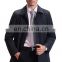 Spring and autumn style mens middle longth single breasted business casual thin wind coat