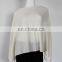 wholesale luxurious knitted 12GG ladies cashmere poncho and wraps