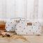 Lovely Fashion Linen Waterproof Cosmetic Bag Hand Wash Bag