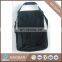 sublimation large purse black satin body with detachable flap
