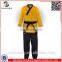 Custom made martial arts uniform V-neck taekwondo poomsae kimono