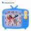 Made In China Silicone Table Clocks TV Shape