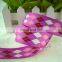 high quality flat woven polyester ribbon