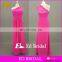 Real Sample One Shoulder Lace Top Maxi Chiffon Bridesmaid Dress For Fat