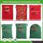 wholesale santa sacks party gift christmas bag