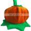 Halloween Unisex Funny Pleuche Pumpkin Style Hat