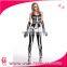 Halloween Carnival Ghost Skeleton Costume Cosplay Costume With Gloves for Women