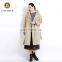 China Supplier New Styles Women Khaki Ladies Coat Suit Designs