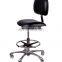 Polyurethane Foam Chair Cleanroom Antistatic Adjustable Lab ESD Chair B0302