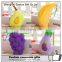 Good quality custom peach fruit plush toy