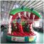crocodile inflatable obstacle course/kids obstacle course/gator inflatable obstacle tunnel