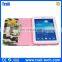 Camouflage Pattern Card Holder Flip Stand TPU+ PU Leather Case for Samsung Galaxy Tab 3 Lite T110/T111