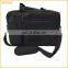 Black 15inch Nylon Laptop Shoulder Long Strap Hand Bag School Bag For Men