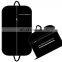 Zipper Wrap Around Mens Suit Foldable Garment Bags With Pocket Travel Suit Bags
