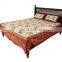 Jaipuri Floral Printed Cotton Bedsheet