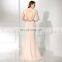 Elegant V Neck Cap Sleeve Mermid Bridal Mother Dresses With Jacket LX374