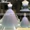 China wholesale evening dress Panyu bridal new arrival ball gown applique wedding dress 2016