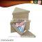 Triangle shaped mini fancy paper storage box