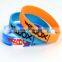 custom logo color fashionable silicon wristband