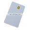 2017 Professional printing/blank pvc contact ic smart card with emv chip card on hot sell