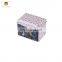 plain tin money box