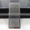 1.5mm Thickness Perforated Metal Mesh Speaker Grille with high standrad