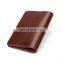 Customized Logo Leather Passport Holder