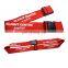 High Quality Custom Cheap Polyester Luggage Suitcase Strap With Plastic Buckle