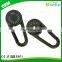 Winho Multifunctional Carabiner Mini Compass Thermometer Keychain 3 In 1 For Hiking