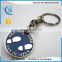 2016 promotional supermarket iron metal trolley coin