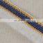 Designer polyester lurex fringes lace trim for garment accessories