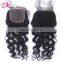 New arrive virgin brazilian hair weave natural part hair closures