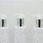 Silver Pump Spray Shampoo 150ml Custom Free Sample Lotion Care Bottle