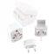 UK/USA/AUS/EU plug worldwide travel adapter universal gifts