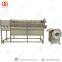 Sus304 Stainless Steel Apple Washing Equipment Brush Cleaning Machine