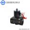 Plastic Upvc/Cpvc Anti Corrosive Solenoid Valve For Alkali And Salt CE Approve