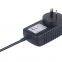36W 12V3A USB power adapter with all styles plug， Lamp belt power supply