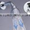 Wholesale Chrome ABS Plastic Handheld Rain High pressure Water saving Bathroom rain Shower Head