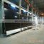 Sealed hollow glass production line