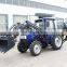 Low price 55HP Farm Tractor with front end loader